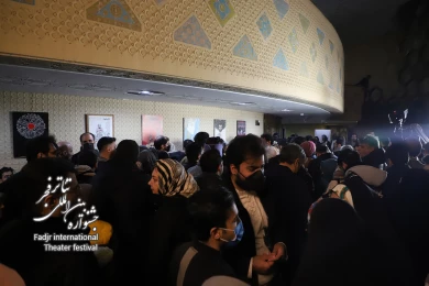 حال و هوای هشتمین روز از جشنواره تئاتر فجر
