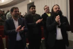 سفیر عمان در تالار وحدت مهمان جشنواره بین المللی تاتر فجر بود. 2