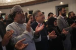 سفیر عمان در تالار وحدت مهمان جشنواره بین المللی تاتر فجر بود. 4