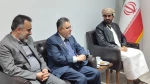 سفیر عمان در تالار وحدت مهمان جشنواره بین المللی تاتر فجر بود. 6
