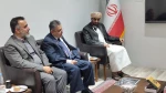 سفیر عمان در تالار وحدت مهمان جشنواره بین المللی تاتر فجر بود. 8