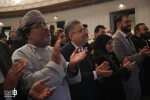 سفیر عمان به تالار وحدت رفت 3
