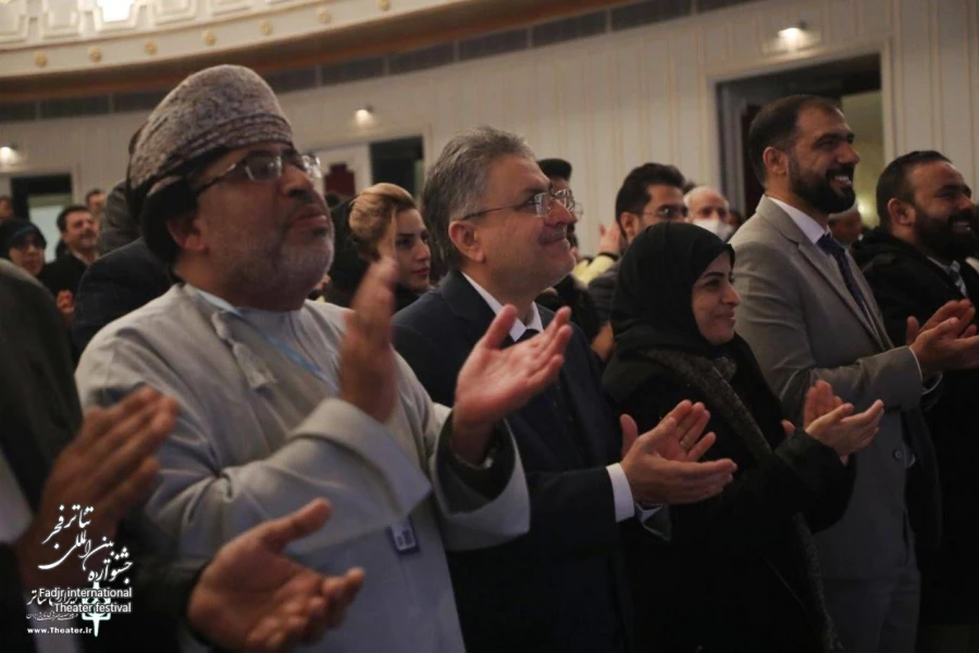 سفیر عمان به تالار وحدت رفت 3