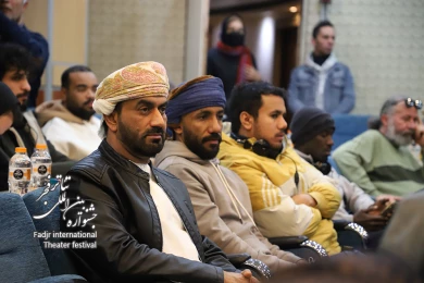 نشست اتحادیه تئاتر جهان اسلام