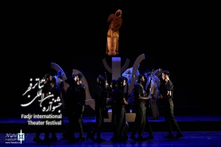 نگاهی به نمایش «مدق الحناء» نوشته عباس الحایک به کارگردانی یوسف البلوشی از عمان

زمانی که نهنگ ماه را می‌بلعد