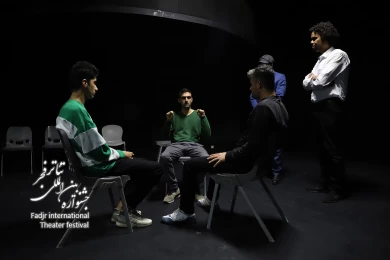 کارگاه بازیگری یه سرپرستی شیخ قباوی
