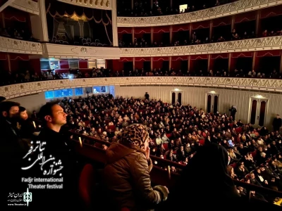 ۲۱۵ اجرا طی ۱۰ روز

جشنواره تئاتر فجر به ایستگاه پایانی رسید