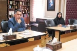 جلسه هم‌اندیشی مدیران جشنواره تئاتر فجر و سازمان فرهنگ و ارتباطات اسلامی برگزار شد 7