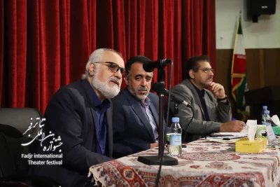 در نشست کاظم نظری مدیر کل هنرهای نمایشی (رییس جشنواره ) و مهدی حامد سقایان (دبیر جشنواره)با مدیران کل فرهنگ و ارشاد استان‌ها مطرح شد

کاظم نظری: امیدواریم امسال نیز شاهد اتفاقات خوب برای هنرمندان در استان‌ها باشیم