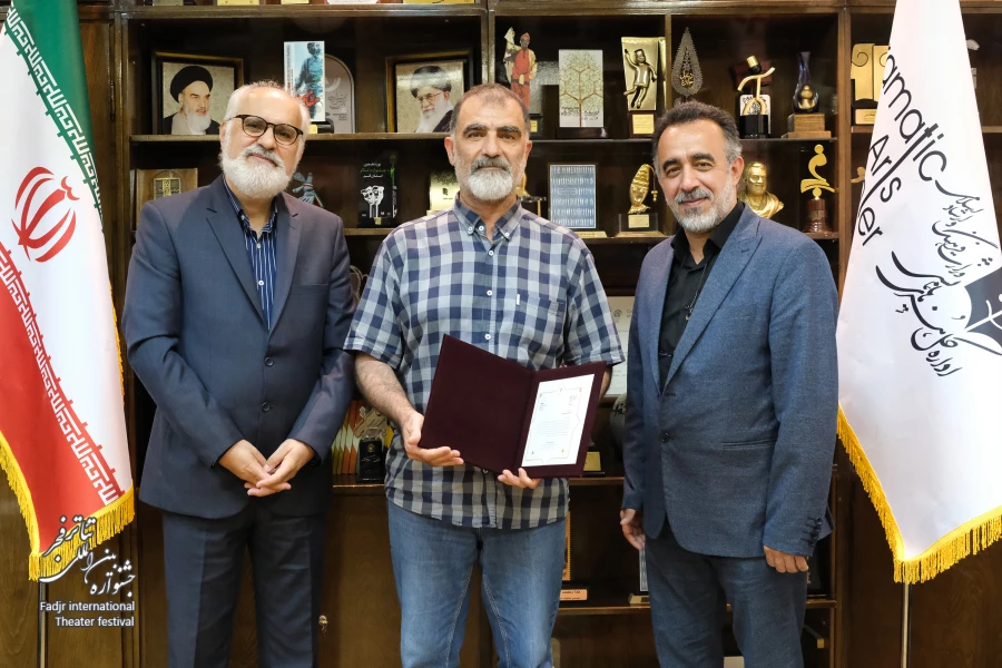 شهرام نوشیر،مدیر بخش «نمایش های خیابانی» چهل و دومین جشنواره بین المللی تئاتر فجر شد 3