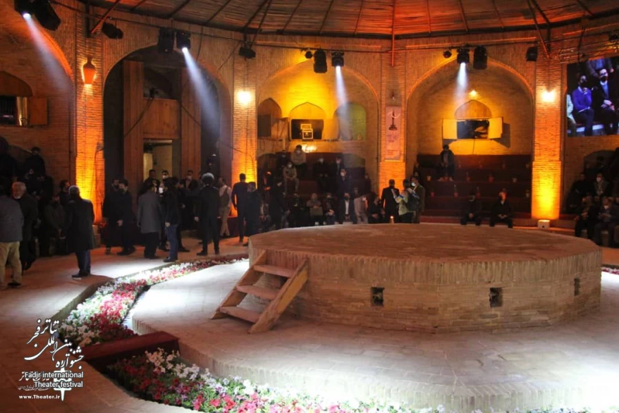 The opening ceremony of the 40th Fadjr Theater Festival took place