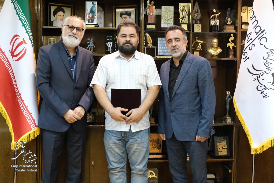 مدیر بخش ارزشیابی و نظارت چهل و دومین جشنواره بین المللی تئاتر فجر منصوب شد 3