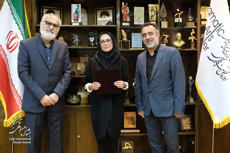 نرگس‌ یزدی مدیر بخش‌پژوهش جشنواره‌فجر شد 2