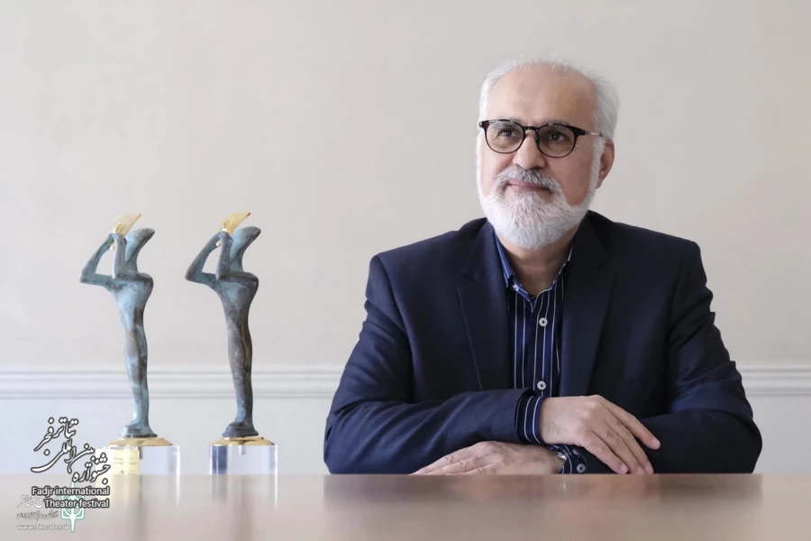 Mehdi Hamed -Saghaian on 2024 FITF