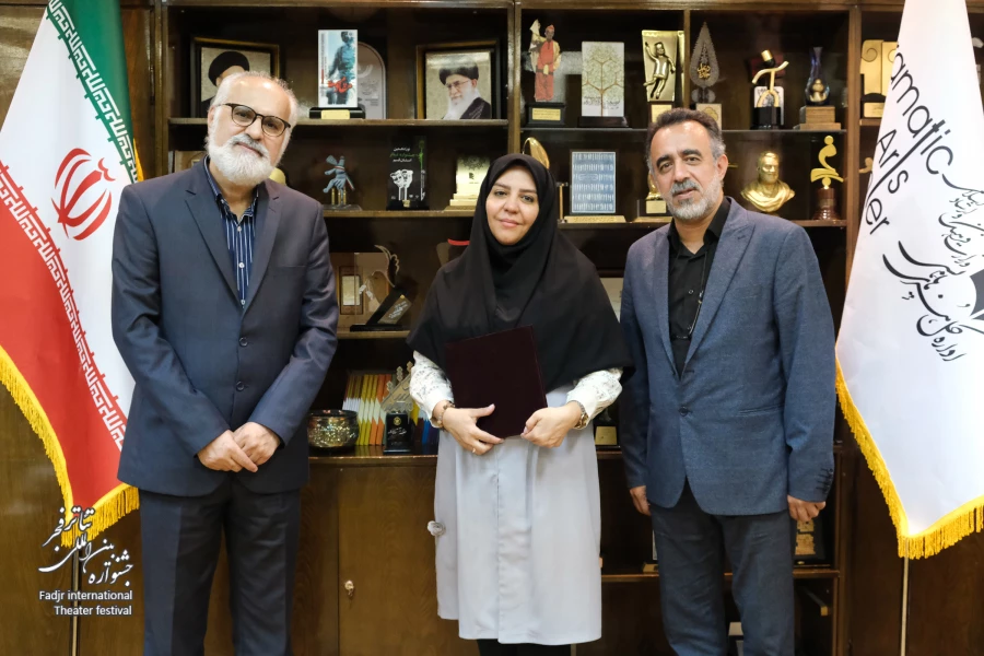 مدیر بخش بین الملل چهل و دومین جشنواره بین المللی تئاتر فجر منصوب شد 3