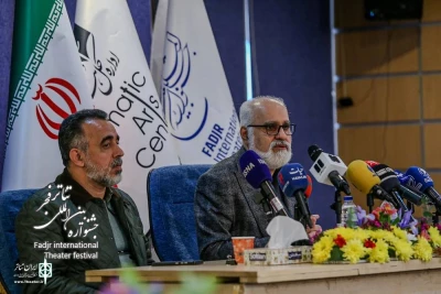 با حضور رییس و دبیر جشنواره چهل و دوم تئاتر فجر

نشست خبری بزرگترین رویداد تئاتری ایران برگزار شد