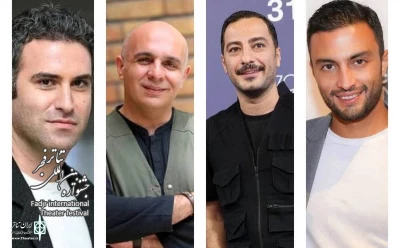 بهترین بازیگران 10 دوره تئاتر فجر؛ از پیام دهکردی و هوتن شکیبا تا نویدمحمدزاده و امیر جدیدی