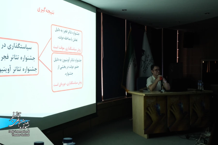 سمینار پژوهشی چهل و دومین جشنواره بین المللی تئاتر فجر