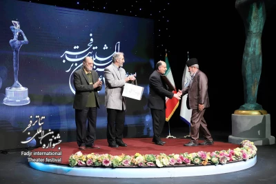 آیین گشایش چهل و دومین جشنواره بین المللی تئاتر فجر
