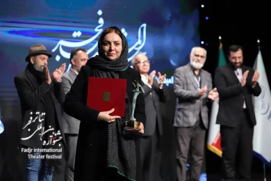 آیین گشایش چهل و دومین جشنواره بین المللی تئاتر فجر