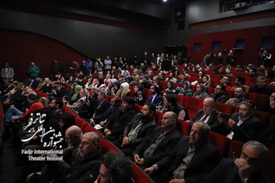 حال و هوای روز اول جشنواره تئاتر فجر