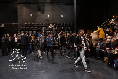 حال و هوای دومین روز جشنواره بین المللی تئاتر فجر