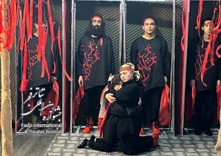 گفت‌وگو با کارگردان حاضر در بخش خیابانی جشنواره تئاتر فجر

امیر رجب‌پور: «آتش عشق»، روایتی از جدال بین عشق و طبیعت است