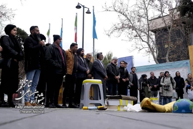 حال و هوای سومین روز جشنواره بین المللی تئاتر فجر
