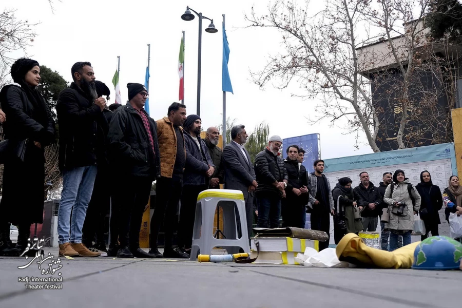 حال و هوای سومین روز جشنواره بین المللی تئاتر فجر