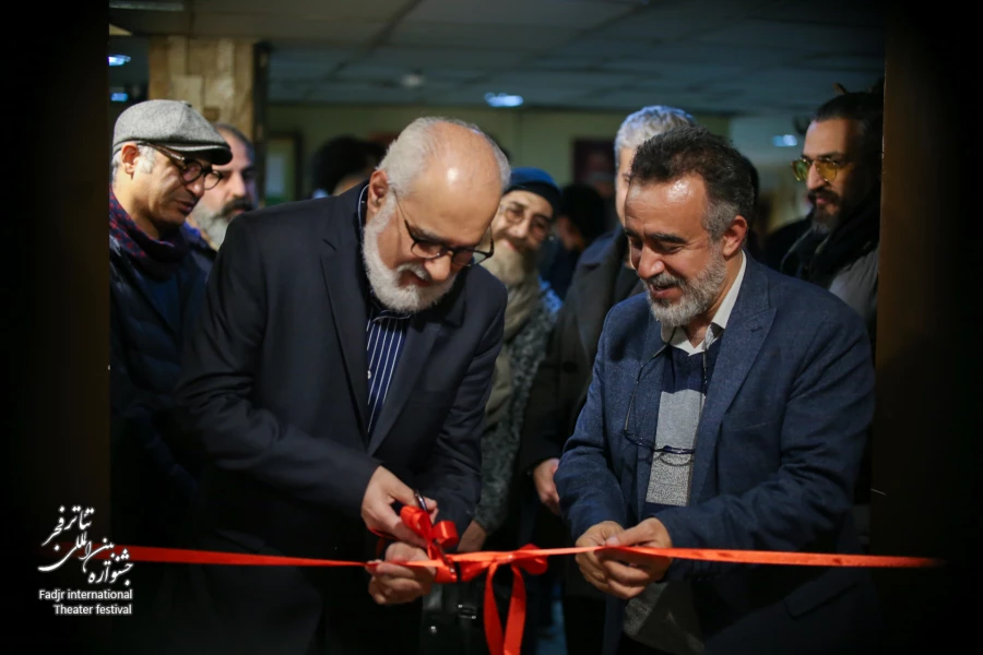 «گالری عکس مشاهیر تئاتر ایران» افتتاح شد 7