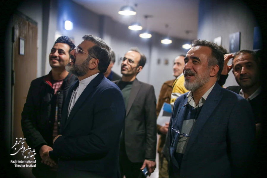 «گالری عکس مشاهیر تئاتر ایران» افتتاح شد 13