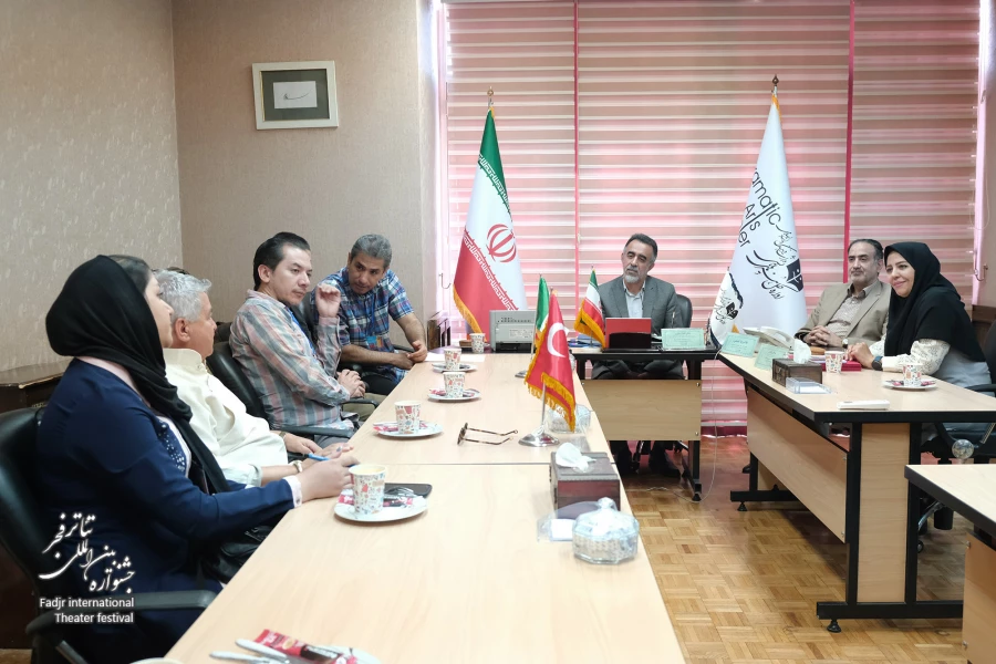 دیدار گروه های خارجی پرو،مکزیک و ترکیه با کاظم نظری