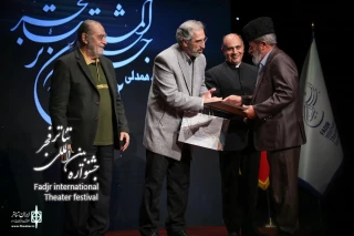 The 42d Fadjr International Theater Festival kicks off with celebrating artists