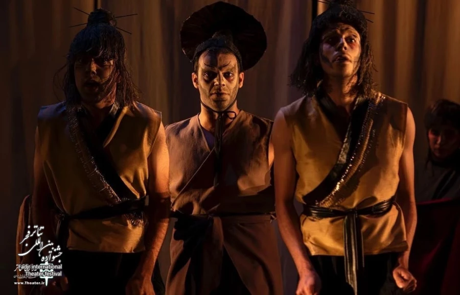 Afshin Zamani on the show "Nightmares of prince Ejbari"