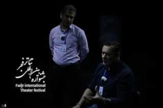 Workshop Report Prominent Greek playwright and director, Thanassis Sarantos, Shared His Experiences with Students