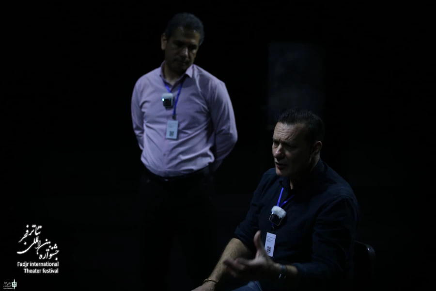 Workshop Report Prominent Greek playwright and director, Thanassis Sarantos, Shared His Experiences with Students