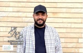 Mojtaba lalehzari on his new stage directing experience