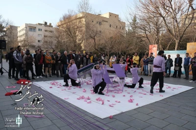 Alireza Tajik on the 42nd FITF and his Street Theater Epilepsy