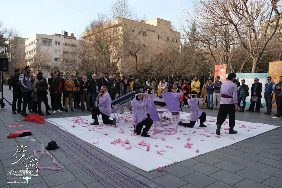 Alireza Tajik on the 42nd FTIF and his Street  Theater Epilepsy