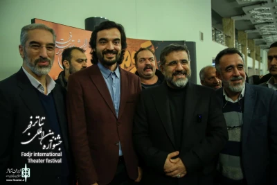 Art affair deputy of the Ministry of Culture and Islamic Guidance, Mahmoud Salari visited  42nd FITF