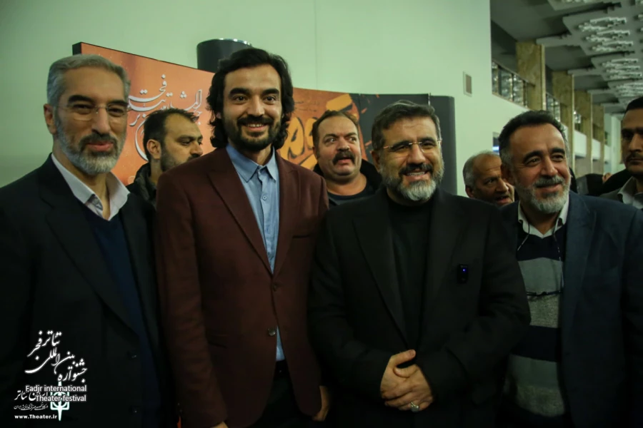 Art affair deputy of the Ministry of Culture and Islamic Guidance, Mahmoud Salari visited  42nd FITF