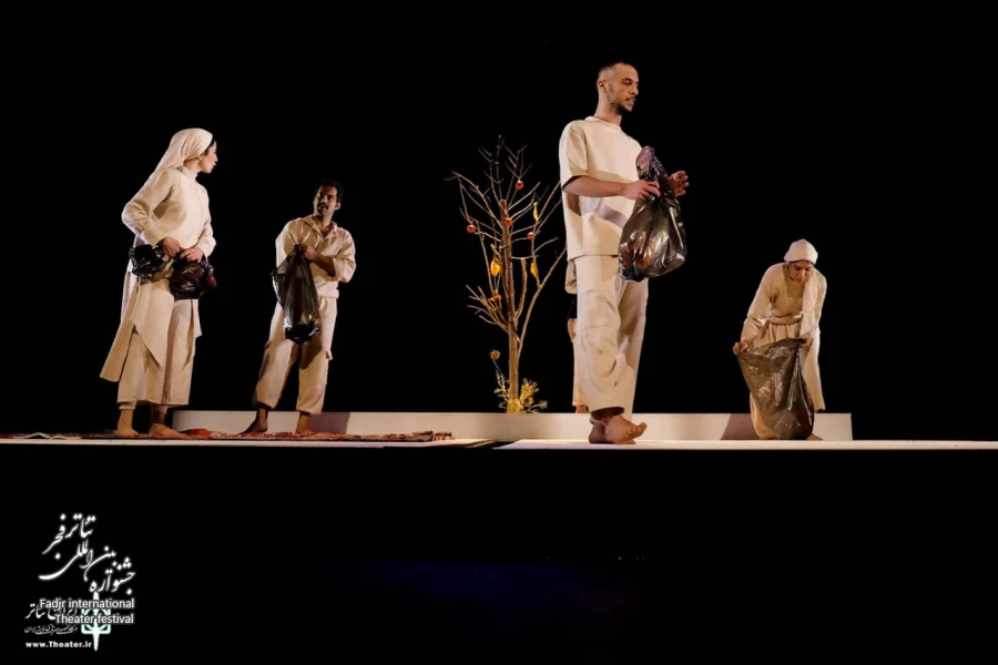 Ehsan Maleki on his Theater “We’re People too”