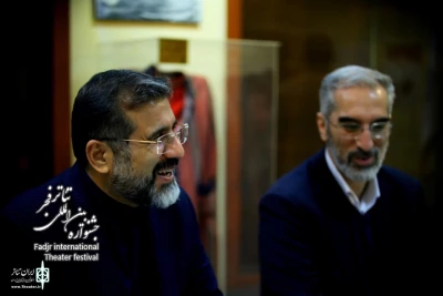 The Culture Minister, Mohammad Mehdi Esmaeili visited 42nd FITF