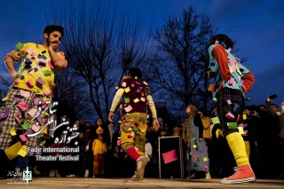 Amir Amini: "Three and a Half Clowns deals with Environmental Problems"