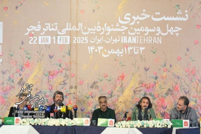 نشست رسانه‌ای چهل و سومین جشنواره بین‌المللی تئاتر فجر؛

دبیر جشنواره: به حواشی توجهی ندارم/ مشارکت ۲۸۱ هنرمند در جشنواره چهل و سوم