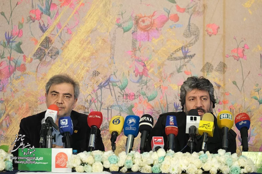 نشست خبری چهل و سومین جشنواره تئاتر فجر
