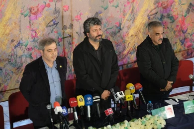 نشست خبری چهل و سومین جشنواره تئاتر فجر