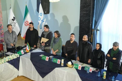 نشست خبری چهل و سومین جشنواره تئاتر فجر