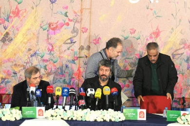 نشست خبری چهل و سومین جشنواره تئاتر فجر