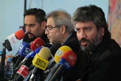 نشست خبری چهل و سومین جشنواره تئاتر فجر